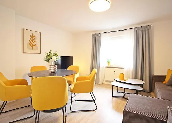 Blossfeld-Apartments Xl-Ferienwohnung Jena Zentrum, 2 Schlafzimmer, W-Lan, Waschtrockner, Inkl Kostenlosem Parkplatz