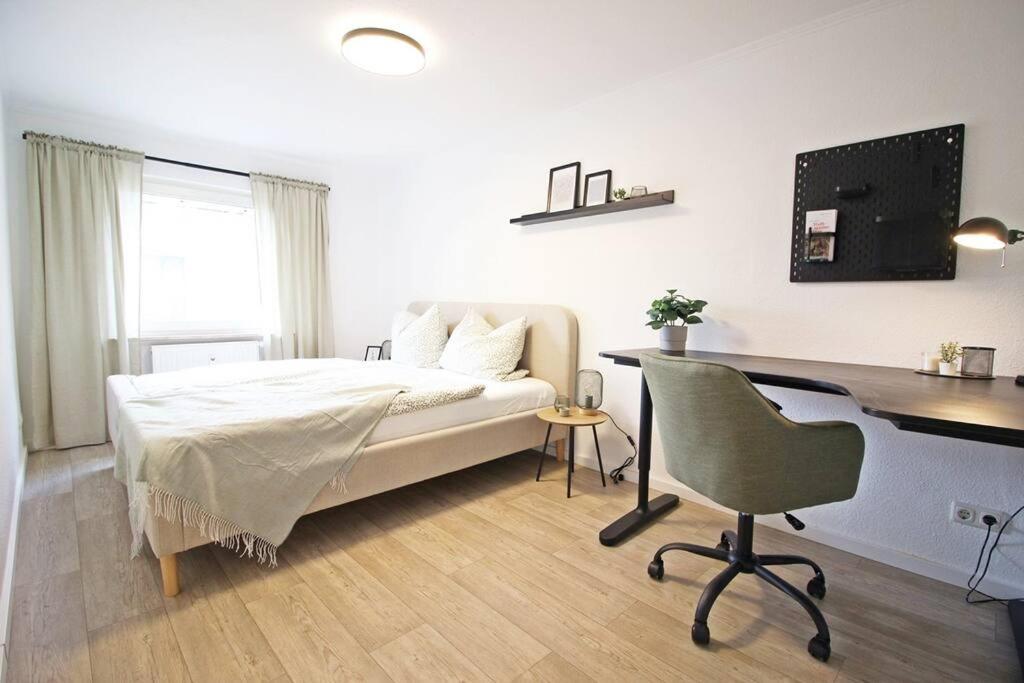 Apartment Blossfeld-apartments Xl-ferienwohnung Zentrum, 2 Schlafzimmer, W-lan, Waschtrockner, Inkl Kostenlosem Parkplatz Jena