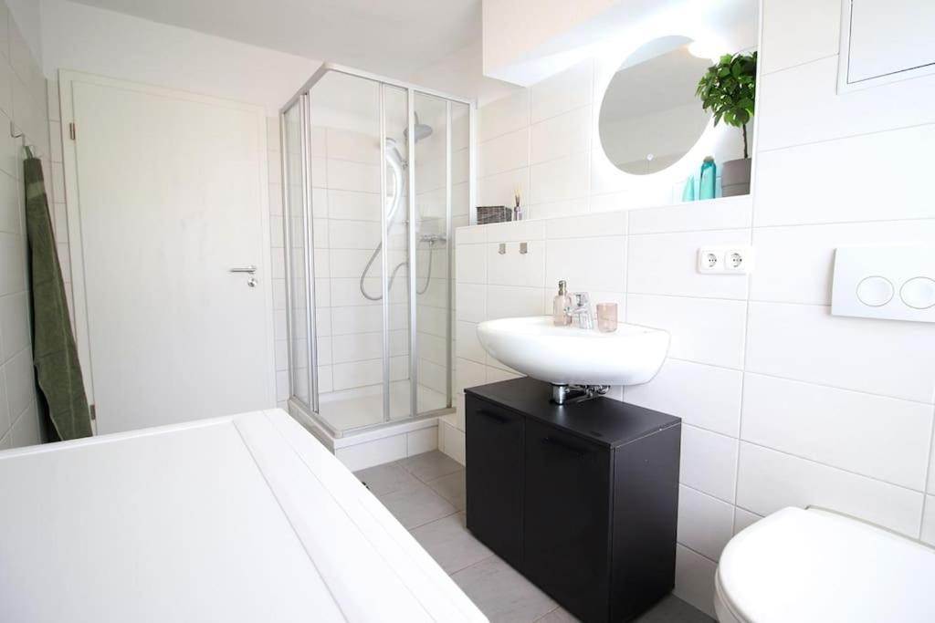 Blossfeld-apartments Xl-ferienwohnung Zentrum, 2 Schlafzimmer, W-lan, Waschtrockner, Inkl Kostenlosem Parkplatz Jena