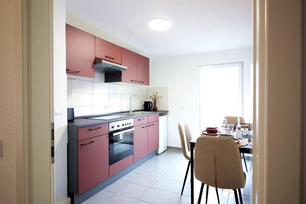 Blossfeld-apartments Xl-ferienwohnung Zentrum, 2 Schlafzimmer, W-lan, Waschtrockner, Inkl Kostenlosem Parkplatz Apartment Jena